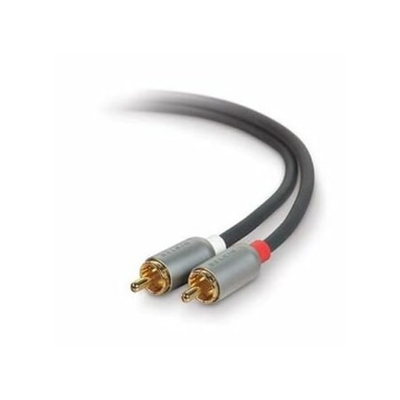 Belkin Belkin Pure Av - Audio Cable - Rca (M) - Rca (M) - 6 Ft AV20302-06